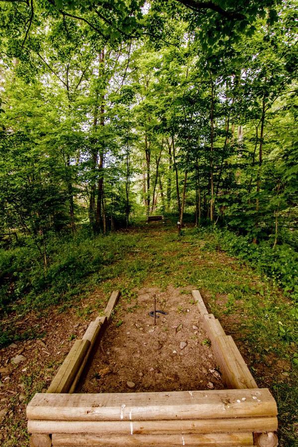 Cabin By The Creek With Private Creek Access Танерсвил Екстериор снимка